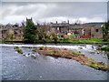 River Aire, Bingley Weir