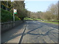 Bus stop on the A197