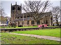 SE1039 : All Saints' Parish Church, Bingley by David Dixon