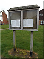 Onehouse Village Notice Board