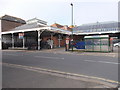 Bognor Regis Station exterior - viewed from Richmond Road