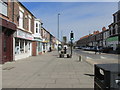 Skelton village street.