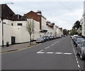 West along Portland Place East, Royal Leamington Spa