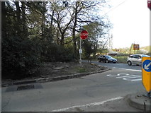 SU9756 : Heath House Road at the junction of Blackhorse Road by David Howard