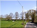 Access road to Sexton (farm) from A379