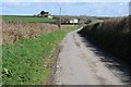 Road approaching Gammaton Moor