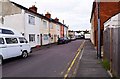 Terraced houses in Horace Street, Rodbourne, Swindon