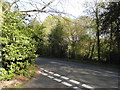 White Rose Lane at the junction of Clear Down