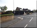 Egley Road at the junction of Acacia Avenue