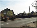 Houses on Saunders Lane, Mayford