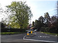 Blackhorse Road at the junction of Saunders Lane