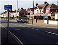 End of bus lane sign, Longford, Coventry