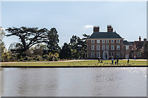 TQ3398 : Forty Hall and Lake, Enfield by Christine Matthews