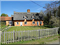 Thatched cottage in Church Lane, Ufford