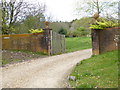 Entrance to Chalk Croft Farm