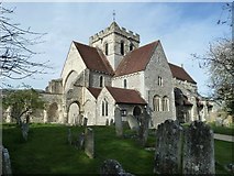 SU9007 : Boxgrove Priory Church by Rob Farrow