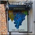 Sign of The Grapes