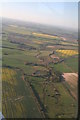 Tathwell through Maltby, down the River Lud: aerial 2015