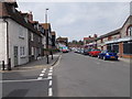 Queen Street - viewed from Queens Lane