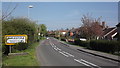 Barton Road, where Osbaston meets Barlestone