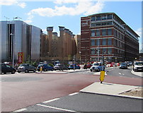 SP3478 : Coventry University buildings, Gosford Street by Jaggery