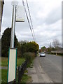 Defunct bus stop in Ragged Appleshaw