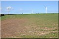 Wind turbines, Derracott Moor