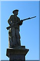 NY4887 : War Memorial, Newcastleton by Billy McCrorie