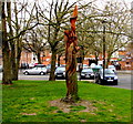 Spirit of Wendy sculpture, Royal Leamington Spa