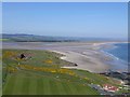 Budle Bay and Bamburgh Castle Golf Course