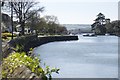 The Kingsbridge Estuary at High Water