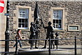 New Statue on Hawick High Street