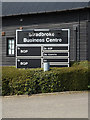 TM2273 : Stradbroke Business Centre sign by Geographer