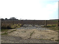 Field entrance off Thorpe Hall Road