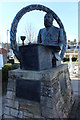 James Thomson Statue, Hawick