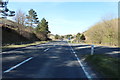 Road to Hawick near Lightning Hill