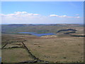 SD9910 : Castleshaw Reservoirs by John Illingworth