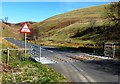 Cattle Grid on the B797