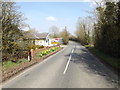 TM2172 : B1117 Stradbroke Road, Horham by Geographer