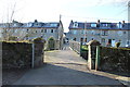 Footbridge to Caroline Street, Langholm