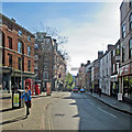 Carlton Street at going-to-work time