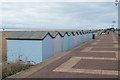 Beach huts, Eastney Beach