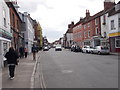 North Street - viewed from North Walls