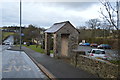 Bus stop, Pentraeth