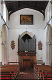 TL9847 : All Saints, Chelsworth - Organ by John Salmon