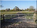 Field entrance, Ivinghoe Aston