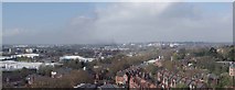 SK5639 : View From Nottingham Castle by Glyn Baker