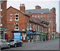 Hartley Road and the former Boulevard Works