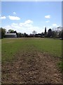 Tur Langton Church in the distance