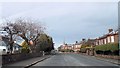 Monument Road entering Ayr